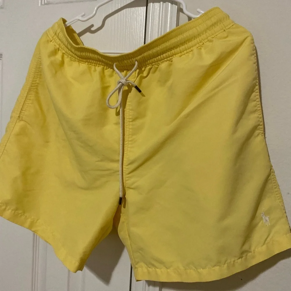 POLO RALPH LAUREN TRAVELER SWIM SHORTS MEN SIZE M / no tag